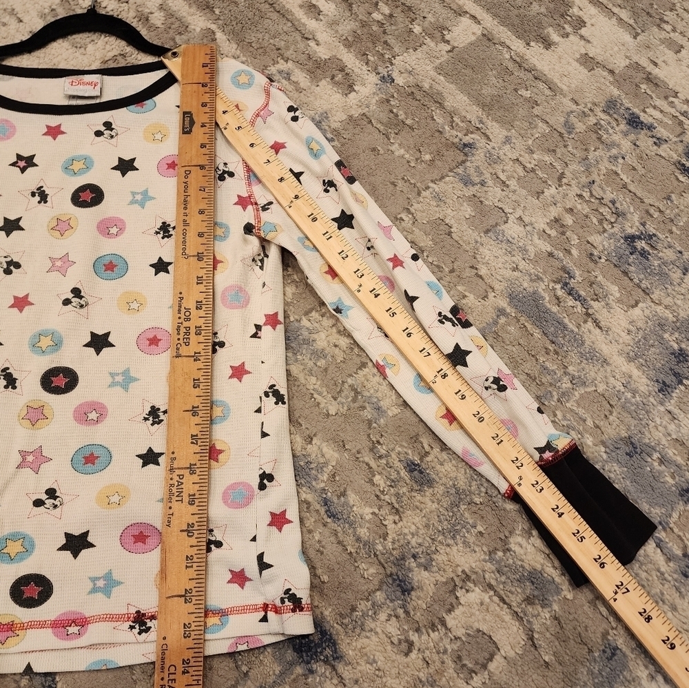 Disney Mickey Mouse Thermal‎ Pajamas Set. Size large. - Picture 14 of 16